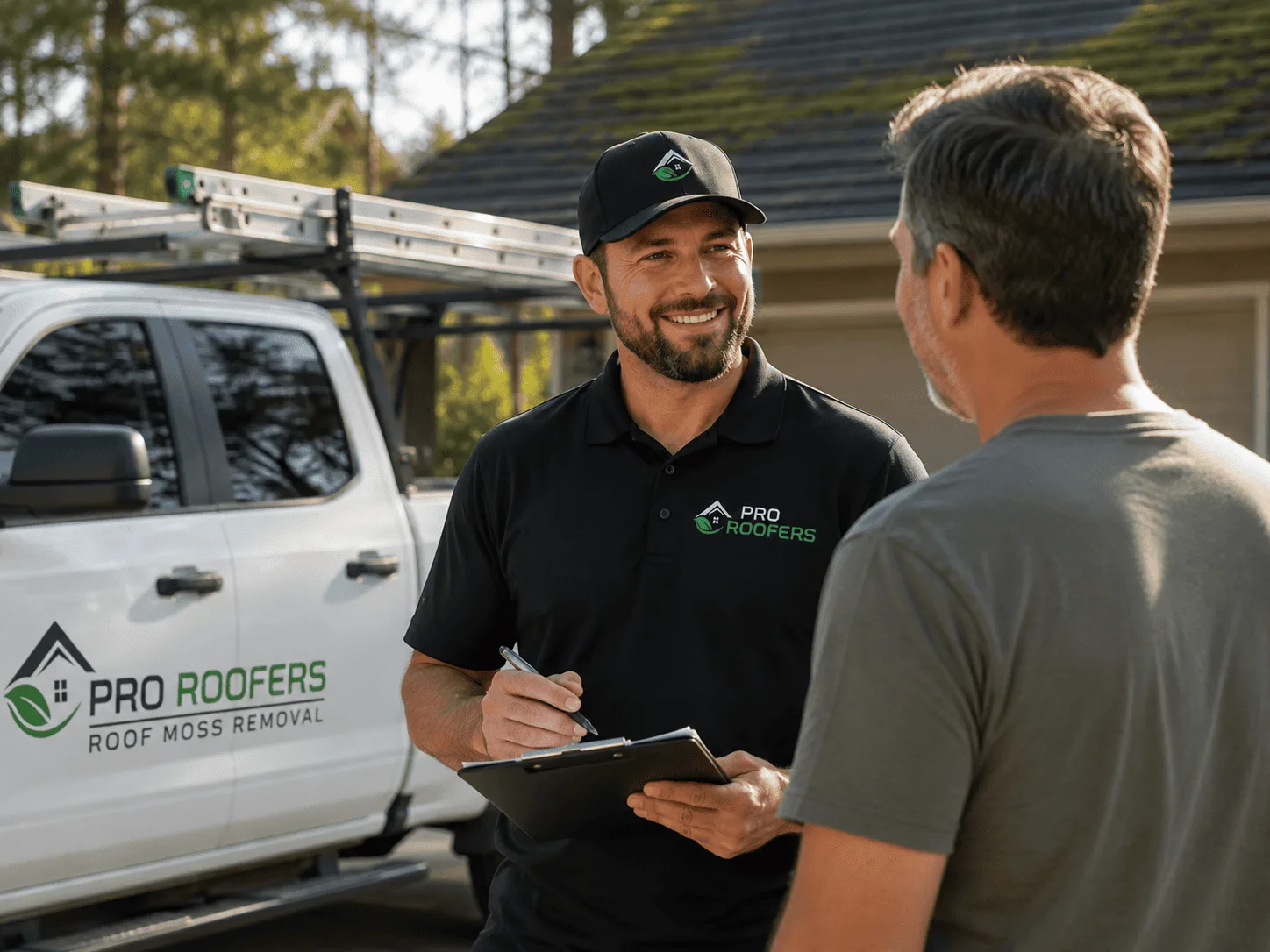 Roof Moss Removal Kinzers, PA FAQs